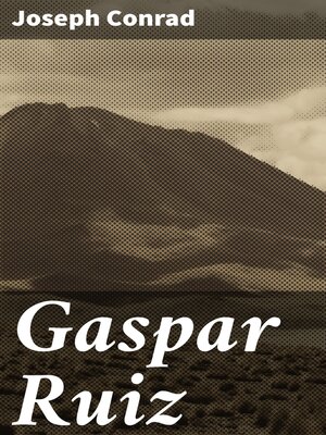 cover image of Gaspar Ruiz